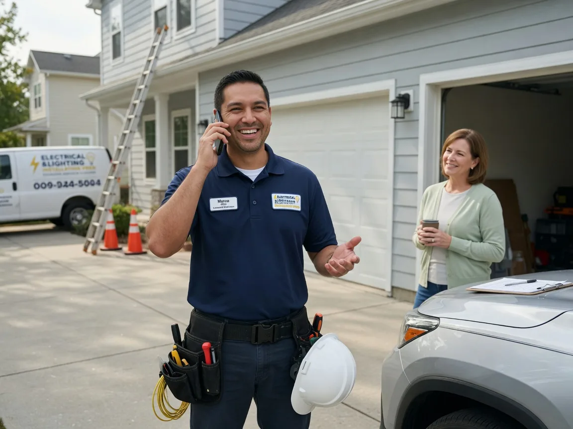 Licensed Electrician Baldwin, MD FAQs